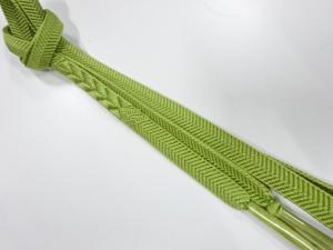 未使用品　正絹　手組帯締め
